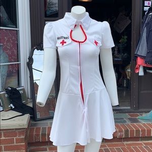 Naughty nurse Halloween costume